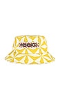 view 3 of 3 Sunwash Strobed Bucket Hat in Multi