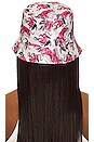 view 2 of 3 Tiger Print Bucket Hat in Multi