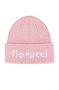view 3 of 3 Logo Beanie in Pink