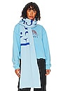 view 1 of 4 PAÑUELO MILANO ANGEL PATCH in Blue
