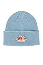 view 3 of 3 Milano Angel Beanie in Blue