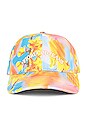 view 2 of 3 Watercolor Cap in Multi