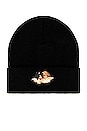 view 3 of 3 GORRO ANGELS PATCH in Black