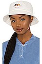 view 1 of 3 Icon Angels Bucket Hat in White