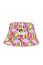 view 3 of 3 Cubic Bucket Hat in Multi