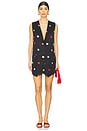 view 1 of 4 Lollipop Print Vest Dress in Multi