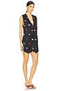 view 2 of 4 Lollipop Print Vest Dress in Multi