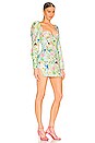 view 2 of 4 Alpine Angels Mini Bodice Dress in Multi
