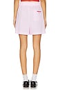 view 4 of 6 Gingham Logo Shorts in Baby Pink