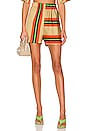view 1 of 5 Motel Stripe Shorts in Multi