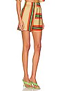 view 2 of 5 Motel Stripe Shorts in Multi