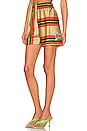 view 3 of 5 Motel Stripe Shorts in Multi
