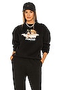view 1 of 4 VINTAGE ANGELS スウェットシャツ in Black