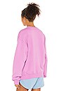 view 3 of 4 Factory Angels Sweatshirt in Purple