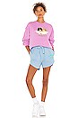 view 4 of 4 Factory Angels Sweatshirt in Purple