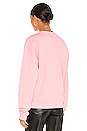 view 4 of 5 Frankenstein Mermaid Sweatshirt in Pink