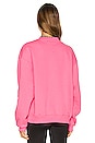 view 3 of 4 Vintage Angels Sweatshirt in Fuchsia