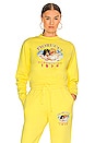 view 1 of 4 SWEAT ARCTIC ANGELS BABY in Yellow