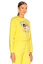 view 2 of 4 SWEAT ARCTIC ANGELS BABY in Yellow