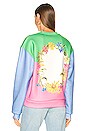 view 3 of 4 Alpine Angels Floral Collage Sweatshirt in Multi