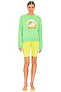 view 4 of 4 Desert Angels Crop Sweatshirt in Green