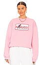 view 1 of 4 Love Earth & Nature Sweatshirt in Pink