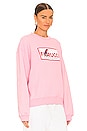 view 2 of 4 Love Earth & Nature Sweatshirt in Pink