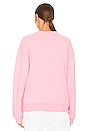 view 3 of 4 Love Earth & Nature Sweatshirt in Pink