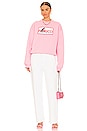 view 4 of 4 Love Earth & Nature Sweatshirt in Pink