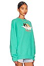 view 2 of 4 Vintage Angels Sweatshirt in Green