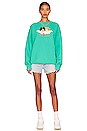 view 4 of 4 Vintage Angels Sweatshirt in Green