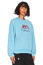 view 2 of 4 Milano Angel Boxy Sweatshirt in Blue