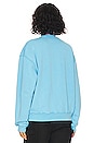 view 3 of 4 Milano Angel Boxy Sweatshirt in Blue