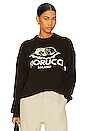 view 1 of 4 Milan Angels Intarsia Jumper in Chocolate