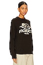 view 2 of 4 Milan Angels Intarsia Jumper in Chocolate