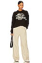 view 4 of 4 Milan Angels Intarsia Jumper in Chocolate