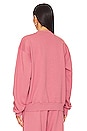 view 3 of 4 Angel Sweatshirt in Dusty Pink