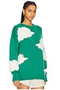 view 2 of 6 Cloud Sweater in Dark Green