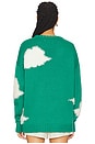 view 4 of 6 Cloud Sweater in Dark Green