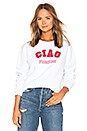 view 1 of 4 Ciao Fiorucci Sweatshirt in White