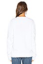 view 3 of 4 Ciao Fiorucci Sweatshirt in White