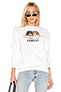 view 1 of 4 SWEAT VINTAGE ANGELS in White