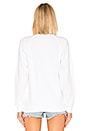 view 3 of 4 Fiorucci Car Sweatshirt in White