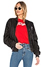 view 2 of 5 Lou Bomber Jacket in Black