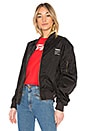 view 3 of 5 Lou Bomber Jacket in Black