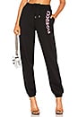 view 1 of 4 PANTALON SWEAT EQUIPE in Black