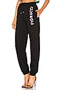 view 2 of 4 PANTALON SWEAT EQUIPE in Black