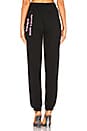 view 3 of 4 PANTALON SWEAT EQUIPE in Black
