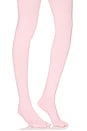 view 7 of 7 Baby Pink Footed Leggings in Baby Pink