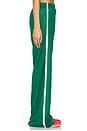 view 2 of 6 Puffy Piping Track Trousers in Dark Green